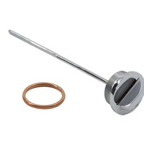 Chrome Blade Style Dipstick Cap for Harley-Davidson