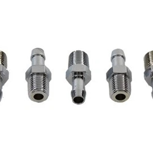 Gas and Oil Line Fitting for Harley-Davidson