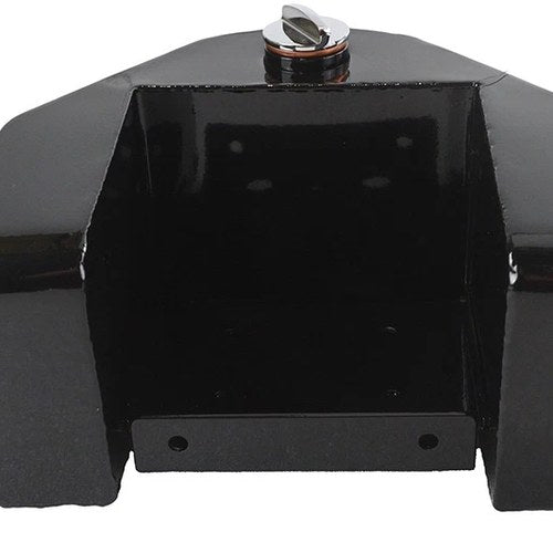 Smc Electric Start Oil Tank Black for Harley-Davidson