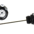 M8 Black and Machined Oil Temperature Dipstick for Harley-Davidson