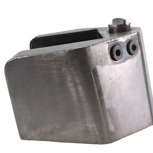 Smc Electric Start Oil Tank Raw for Harley-Davidson