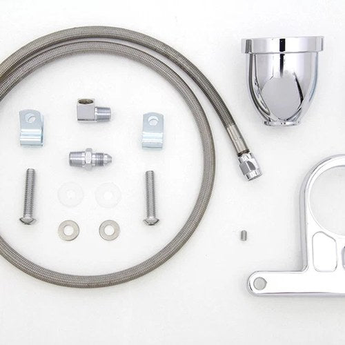 Rocker Box Oil Pressure Gauge Cup Kit for Harley-Davidson