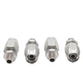 3/8 inch Oil Line Fittings Zinc Plated for Harley-Davidson