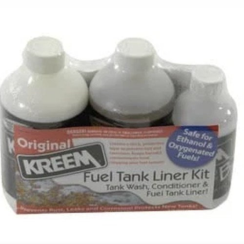 Kreem Gas Tank Combo Kit for Harley-Davidson
