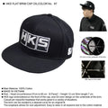 Hks Flat Brim Cap No. 87 - Oil Color