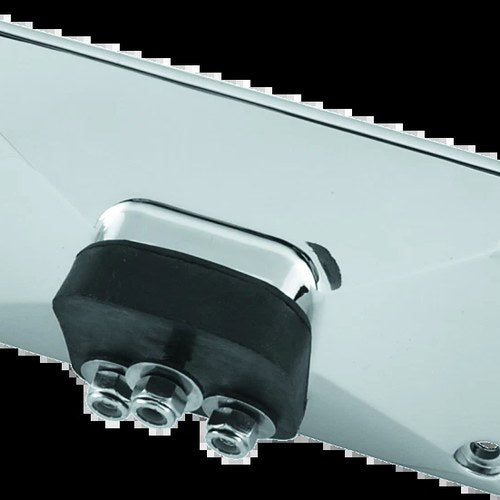 Bikers Choice For 55-99 Chrome Pyramid Lisence Plate Bracket 3 Bolt Style