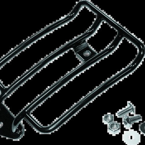 Bikers Choice For 04-20 XL Std Models W/Solo Seat Black Luggage Rack
