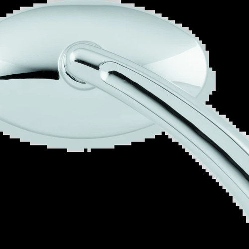 Bikers Choice 65-Up Chrome Oval Mirrors For 65-Up Custom Pair