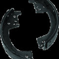 Bikers Choice For 63-72 Flh Rear Replacement Brake Shoes Replaces H-D