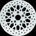 Bikers Choice For 11.5 Inch Rear Mesh Brake Rotor 84-17 Big Twin & XL Except