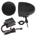 Boss Audio Systems Motorcycle Speaker Amplifier/ Bluetooth/ 3in Speakers Pair-
