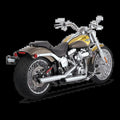Vance & Hines For 2007 Harley Davidson Softail Standard / 07-17 Heritage Pcx