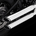 Vance & Hines For 18-22 Harley Davidson Softail Twin Slash S/OS Pcx Slip-On
