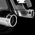 Vance & Hines For HD Touring 95-16 Torquer 450 Chrome Slip-On Exhaust