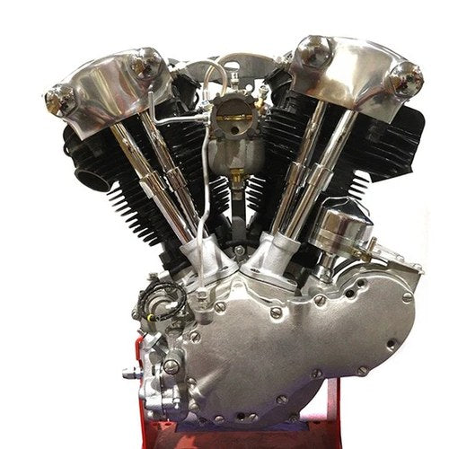 Replica 74 inch Knucklehead Long Block with Polished Rocker for Harley-Davidson
