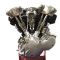 Replica 74 inch Knucklehead Long Block with Polished Rocker for Harley-Davidson