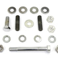 Colony Chrome Gas Tank Mounting Kit - Part #9891-18