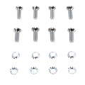 Colony Tappet Block Screw Kit Chrome - Part 9814-16