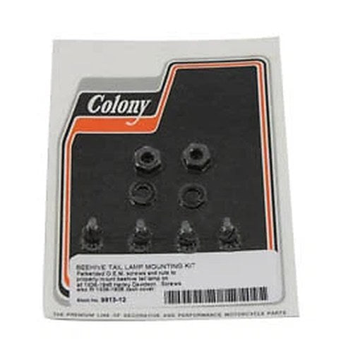 Colony Beehive Tail Lamp Mounting Kit - Parkerized Finish