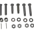 Colony Parkerized Footboard Hinge Bolt Kit - Part No. 9722-18