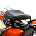V-Twin Black Leather Police Solo For Seat Kit - Part 47-0483