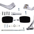 V-Twin 22-0961 Chrome For 3 Inch Extension Mid Control Kit With Mini Footboards