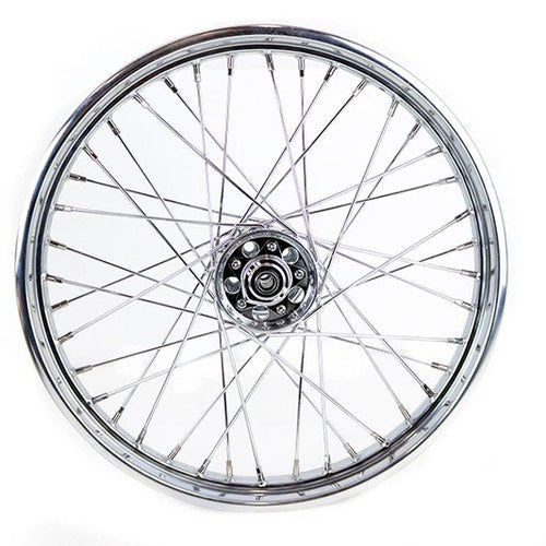 V-Twin 64441 21 Inch For x 3.00 Inch Timken Bearing Star Hub Front Spoke Wheel