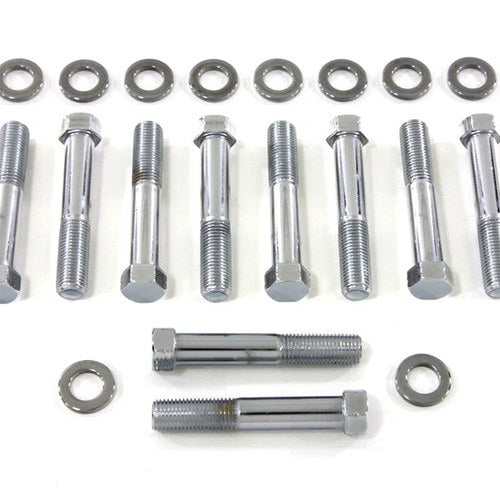 Colony 8221-20 Chrome Stock Head Bolt with Washer