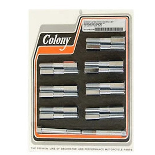 Colony Chrome Headbolt - Part Number 8217-18-45
