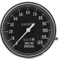 V-Twin Police For Special 1:1 Speedometer - Part #39-0322