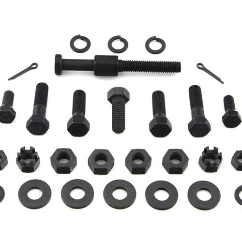 Colony Transmission Mount Kit Parkerized - Part No. 9695-26