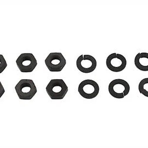 Colony Oil Pump Nut Set Parkerized - Part Number For 9673-12