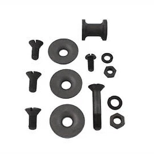 V-Twin 77403 Tool Box Parkerized Mounting Kit
