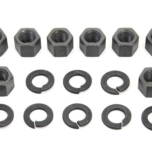 Colony Replica Cylinder Base Nut Kit Parkerized - Part# 9623-16