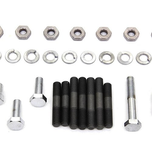 Colony Oil Pump Mount Kit Chrome - Part 9408-22