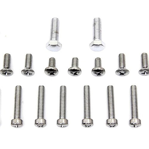 Colony Primary Cover Screw Kit Chrome - Part Number 9307-17
