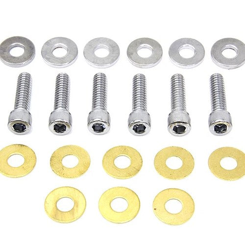 Colony 8931-16 Chrome Rocker Box Cover Allen Screw Kit