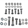 Colony 8879-30 Rear Fender Strut Chrome Bolt Kit for Flh Models