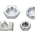 V-Twin Chrome Rear Axle Nut and Lock Kit - Part 8832-4T