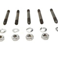 Colony Oil Pump Mount - Stock Chrome Finish