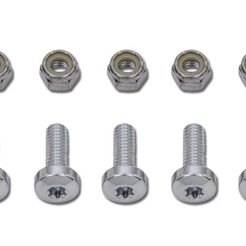 Colony Chrome Front Brake Disc Bolt Kit - Part #8794-10