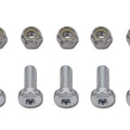 Colony Chrome Front Brake Disc Bolt Kit - Part #8794-10