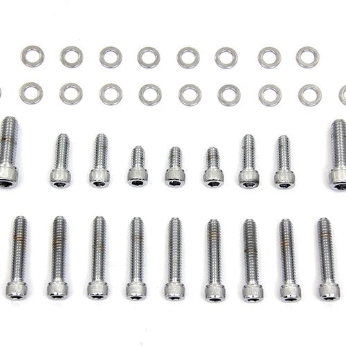 V-Twin 8763-20 Primary Cover Screw - Durable and Reliable