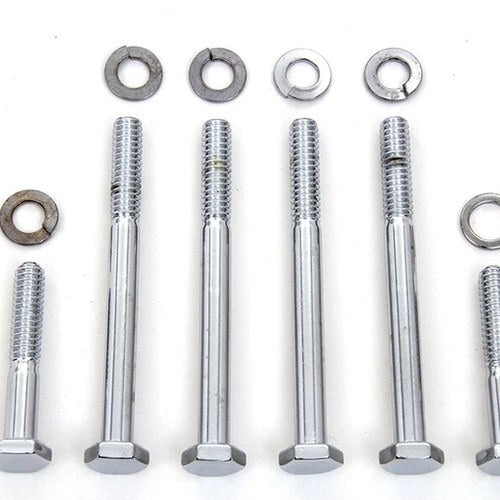 Colony For 8744-12 Oil Pump Mount Kit - Stock Chrome Finish