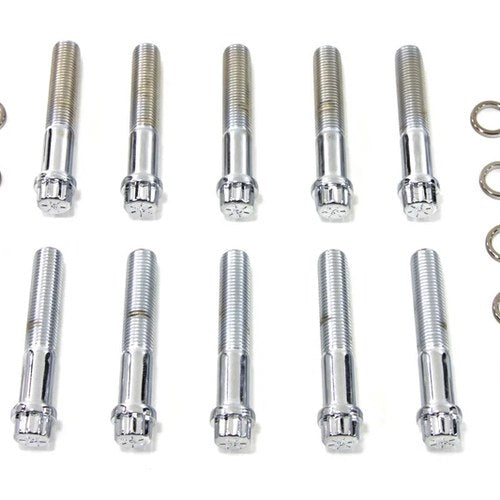 Colony Big Bore For 12 Pt Head Bolt Kit - Chrome Finish