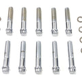 Colony Big Bore For 12 Pt Head Bolt Kit - Chrome Finish