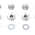 V-Twin 8224-8T Rocker Shaft End Nut - Chrome Allen Type for Shovelhead Models