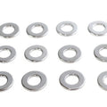 Colony Chrome Flat Washer For 5/16 Inch ID - Pack Of 12