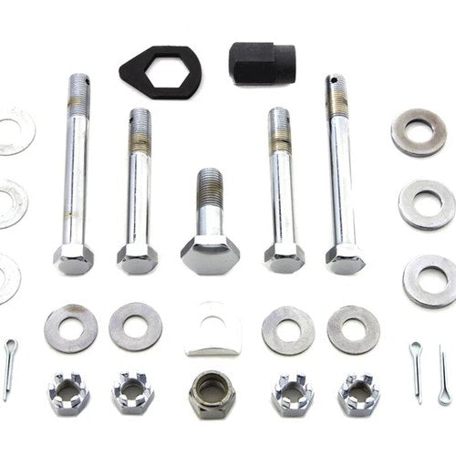 Colony 8164-19 Chrome Upper and Lower Motor Mount Bolt Kit