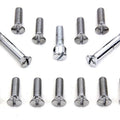 Colony 8147-13 Chrome Transmission Top Cover Screw Kit